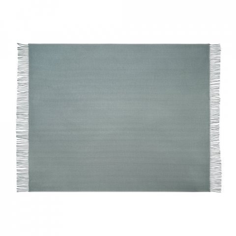 SMOOTH. Couverture 100% acrylique avec ruban pour carte de personnalisation (270 g/m&sup2;) - Gris