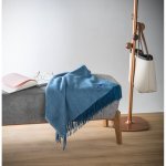 SMOOTH. Couverture 100% acrylique avec ruban pour carte de personnalisation (270 g/m&sup2;)