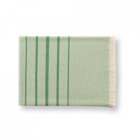 CAPLAN. Многофункционална кърпа (260 g/m&sup2;), изработена от лек и устойчив памук (90%) и рециклиран памук (10%) - зелен