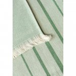 CAPLAN. Многофункционална кърпа (260 g/m&sup2;), изработена от лек и устойчив памук (90%) и рециклиран памук (10%) - зелен