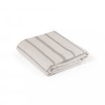 CAPLAN. Многофункционална кърпа (260 g/m&sup2;), изработена от лек и устойчив памук (90%) и рециклиран памук (10%) - Светло сив