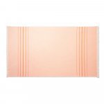 CAPLAN. Многофункционална кърпа (260 g/m&sup2;), изработена от лек и устойчив памук (90%) и рециклиран памук (10%) - оранжев