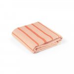 CAPLAN. Многофункционална кърпа (260 g/m&sup2;), изработена от лек и устойчив памук (90%) и рециклиран памук (10%) - оранжев