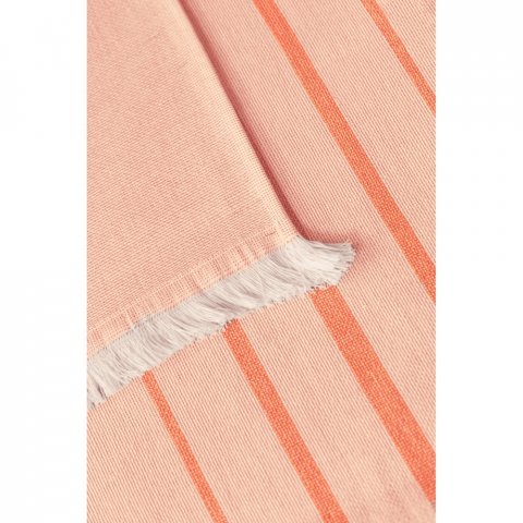 CAPLAN. Многофункционална кърпа (260 g/m&sup2;), изработена от лек и устойчив памук (90%) и рециклиран памук (10%) - оранжев