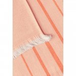 CAPLAN. Многофункционална кърпа (260 g/m&sup2;), изработена от лек и устойчив памук (90%) и рециклиран памук (10%) - оранжев