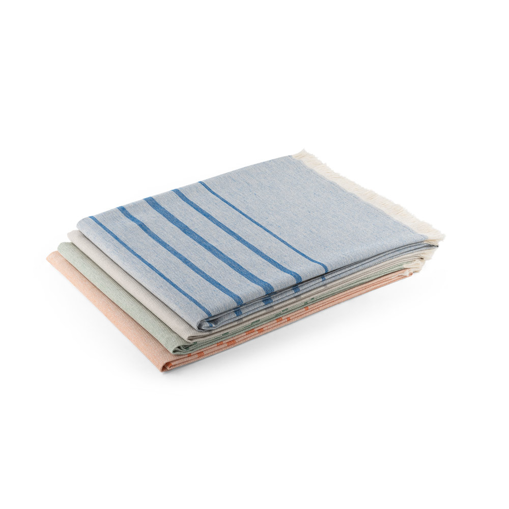 CAPLAN. Asciugamano multifunzione (260 g/m²) in cotone (90%) e cotone riciclato (10%)