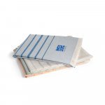 CAPLAN. Многофункционална кърпа (260 g/m&sup2;), изработена от лек и устойчив памук (90%) и рециклиран памук (10%)