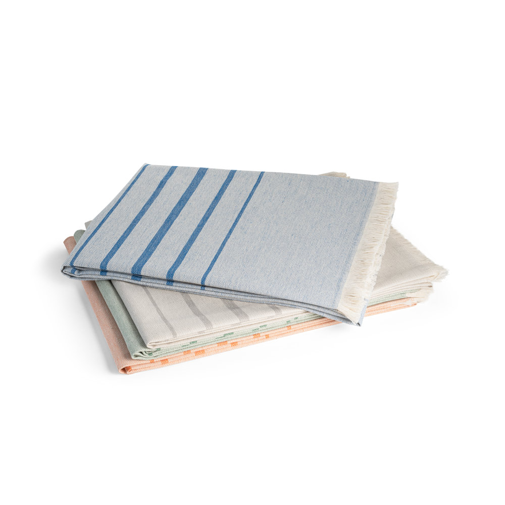 CAPLAN. Asciugamano multifunzione (260 g/m²) in cotone (90%) e cotone riciclato (10%)