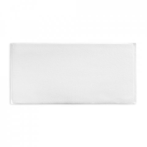 BARDEM L. Хавлиена кърпа за баня (500 g/m&sup2;) от памук (82%) и рециклиран памук (18%) - бял