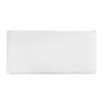 BARDEM L. Хавлиена кърпа за баня (500 g/m&sup2;) от памук (82%) и рециклиран памук (18%) - бял