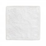 BARDEM S. Prosop de m&acirc;nă (350 g/m&sup2;) din bumbac (82%) și bumbac reciclat (18%) - Alb