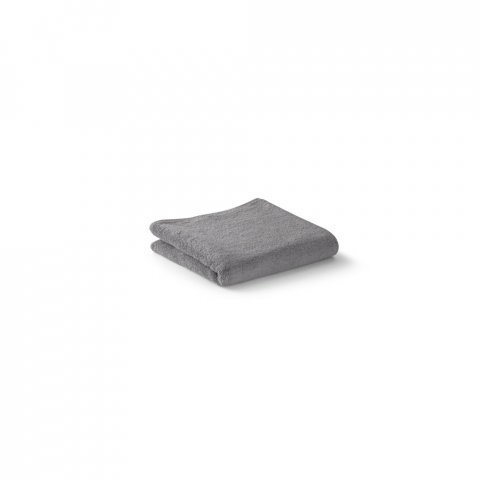 BARDEM S. Prosop de m&acirc;nă (350 g/m&sup2;) din bumbac (82%) și bumbac reciclat (18%) - Gri