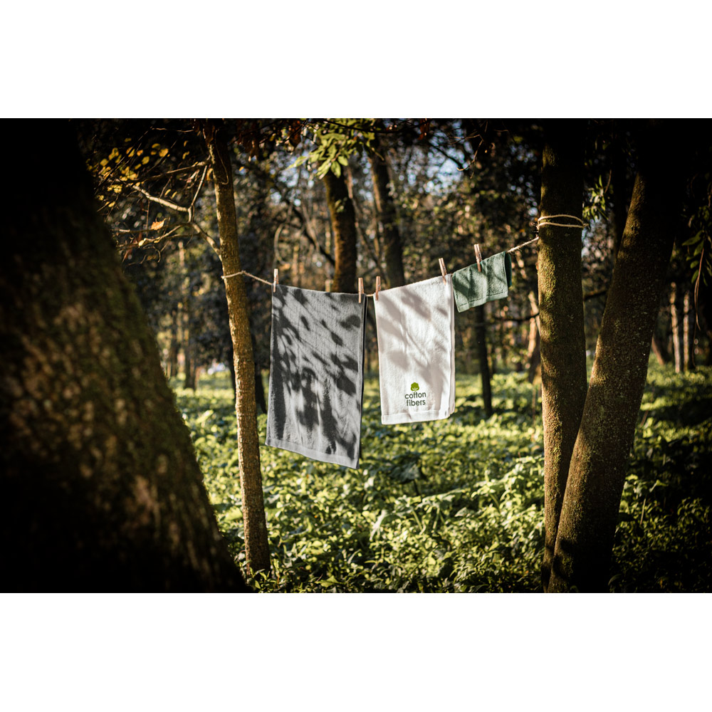 BARDEM S. Asciugamano mani (350 g/m²) in cotone (82%) e cotone riciclato (18%)