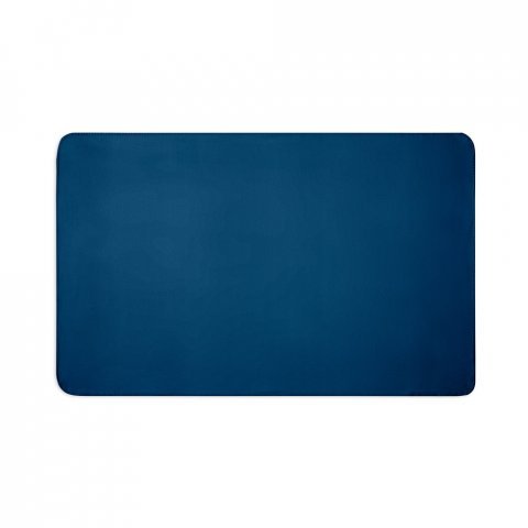 SULENA. Fleece-Decke (180 g/m&sup2;) - Blau
