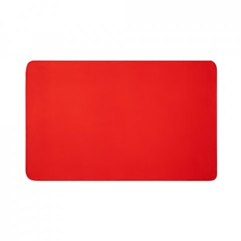 SULENA. Fleece-Decke (180 g/m&sup2;) - Rot