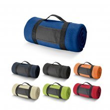 THORPE. Fleecedecke (180 g/m&sup2;) mit abnehmbarem Griff