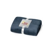 DYLEAF. Coperta in pile da (240 g/m&sup2;) con nastro e cartoncino personalizzabile