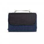 RILEY. EPE-gef&uuml;tterte Picknick-Decke (180 g/m&sup2;) - Blau
