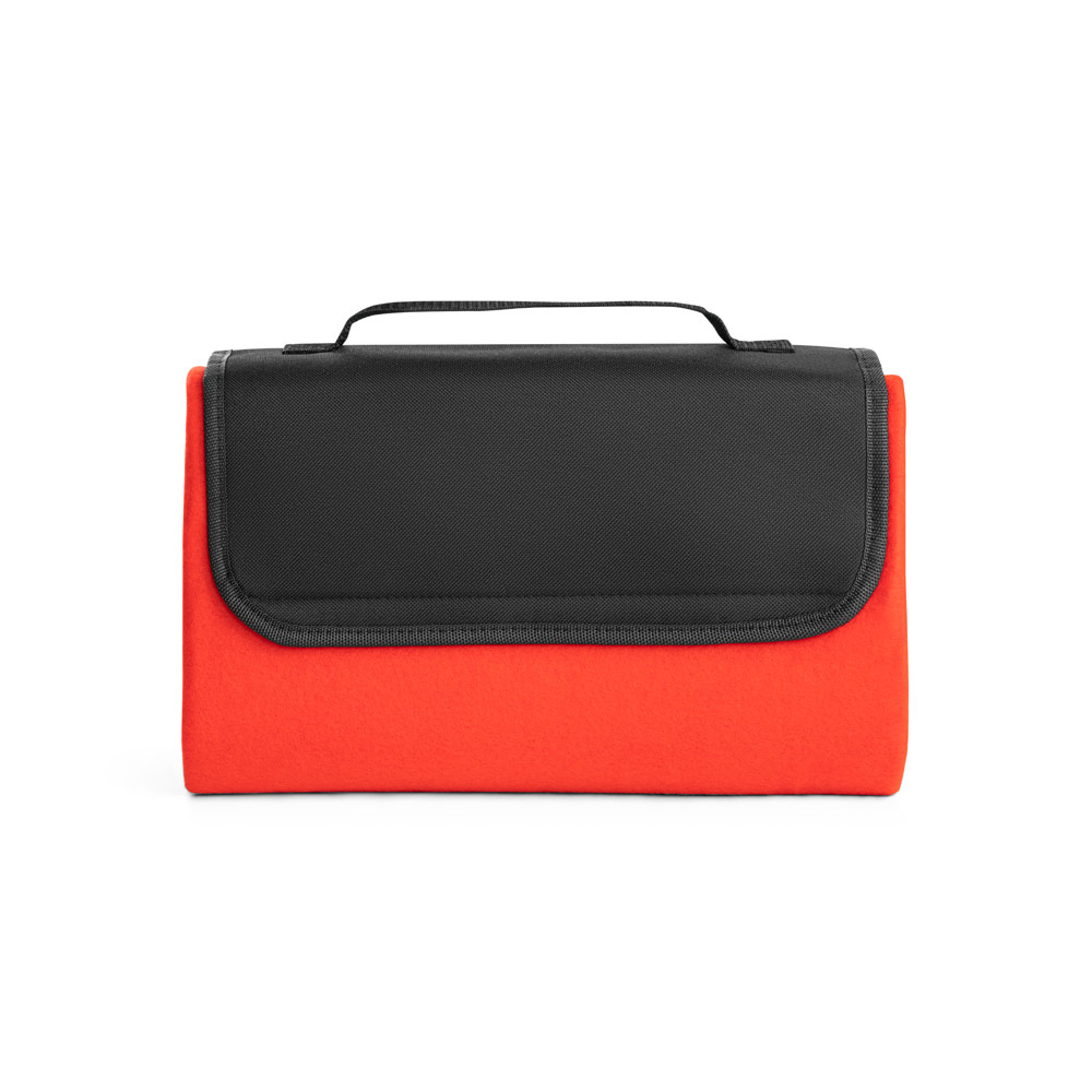 RILEY. Coperta in pile da (180 g/m²) con patta