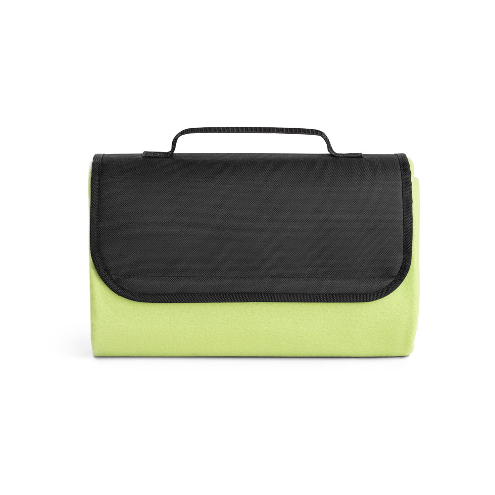 RILEY. Coperta in pile da (180 g/m²) con patta