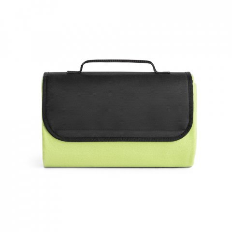 RILEY. EPE-gef&uuml;tterte Picknick-Decke (180 g/m&sup2;) - Hellgr&uuml;n