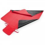 FLEECE. Fleecedecke (160 g/m&sup2;) - Rot