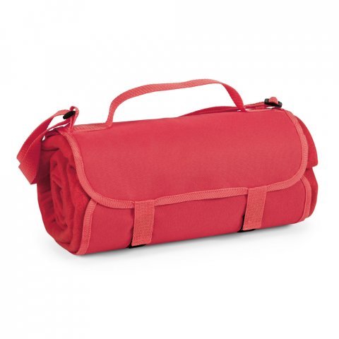 FLEECE. Fleecedecke (160 g/m&sup2;) - Rot