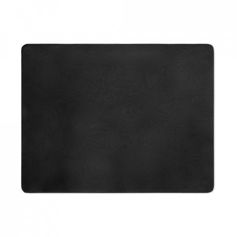 GALLIOT. Polar fleece (180 g/m&sup2;) i genvundet polyester (100% rPET) - Sort