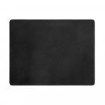 GALLIOT. Polar fleece (180 g/m&sup2;) i genvundet polyester (100% rPET) - Sort