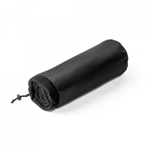 GALLIOT. Polar fleece (180 g/m&sup2;) i genvundet polyester (100% rPET) - Sort