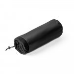 GALLIOT. Polar fleece (180 g/m&sup2;) i genvundet polyester (100% rPET) - Sort