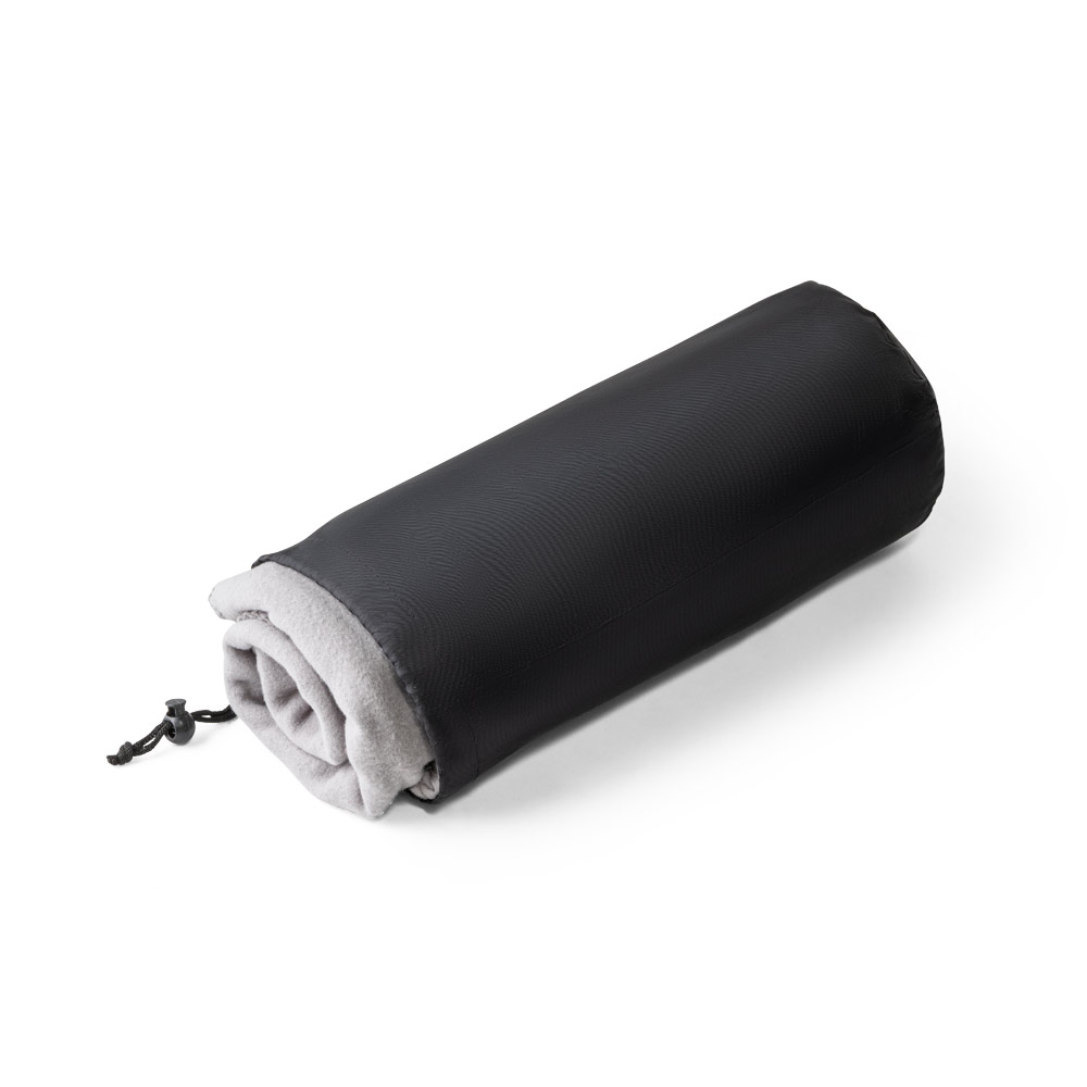 GALLIOT. Coperta polare (180 g/m²) in poliestere riciclato (100% rPET)