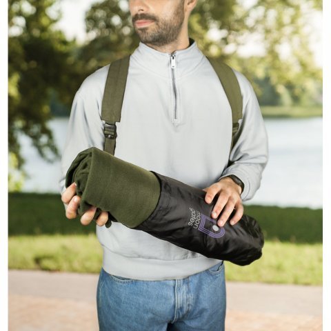 GALLIOT. Polar fleece (180 g/m&sup2;) i genvundet polyester (100% rPET)