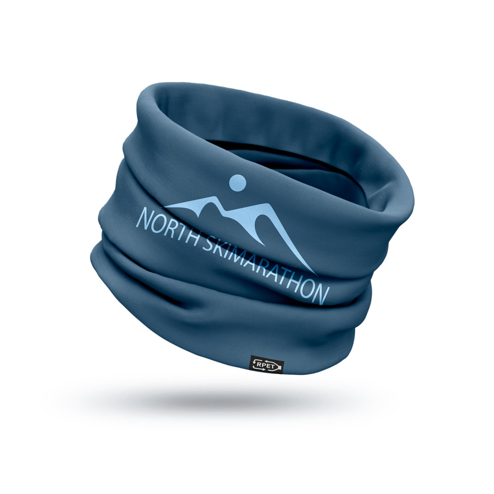 KOLKATA. Bandana multiuso in poliestere riciclato (100% rPET) (120 g/m²)