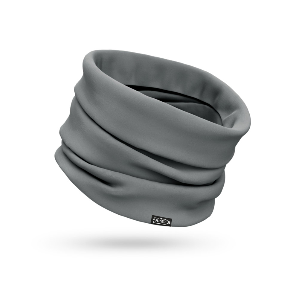 KOLKATA. Bandana multiuso in poliestere riciclato (100% rPET) (120 g/m²)