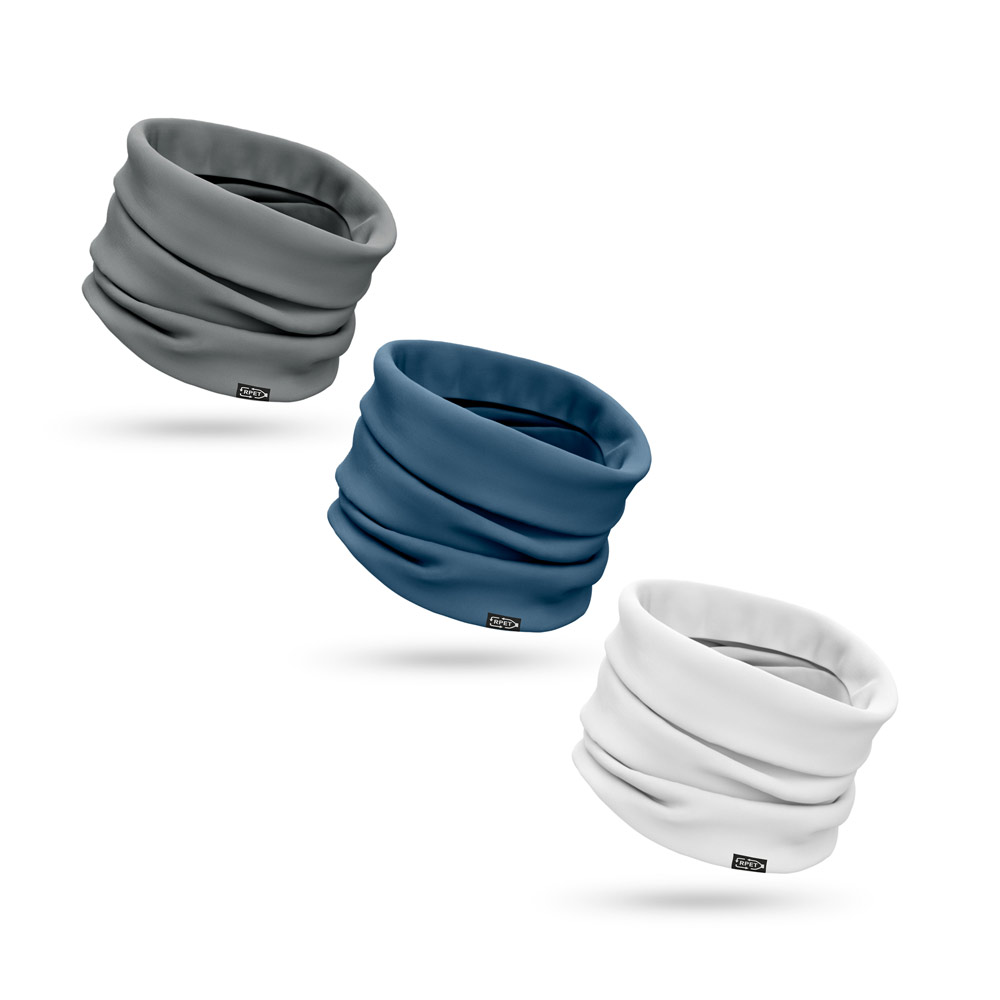 KOLKATA. Bandana multiuso in poliestere riciclato (100% rPET) (120 g/m²)