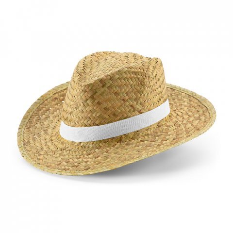 JEAN POLI. Cappello in paglia naturale - Bianco