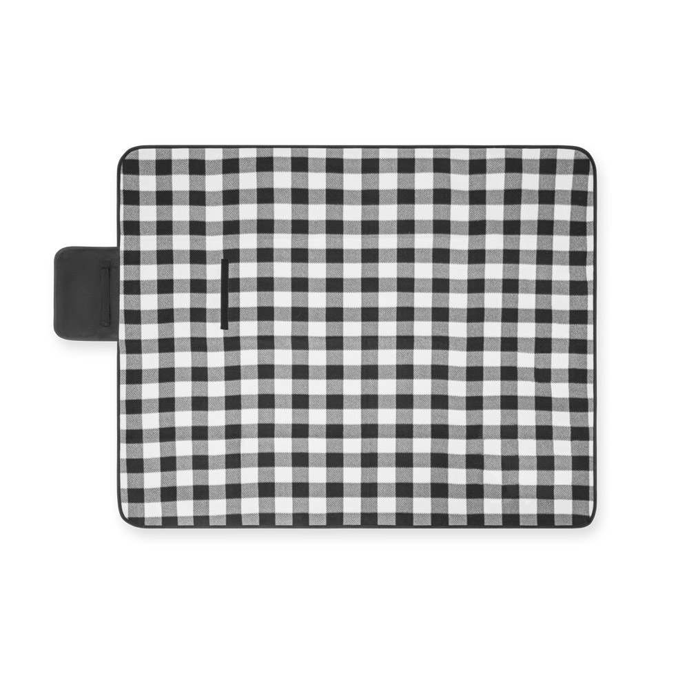 RILEY II. Coperta da picnic foderata in EPE (180 g/m²)