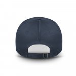 RYAN. Bon&eacute; em algod&atilde;o escovado (65% reciclado) - Azul