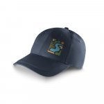 RYAN. Bon&eacute; em algod&atilde;o escovado (65% reciclado) - Azul