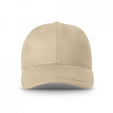 RYAN. Bon&eacute; em algod&atilde;o escovado (65% reciclado) - Bege