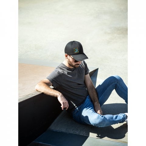 RYAN. Bon&eacute; em algod&atilde;o escovado (65% reciclado)