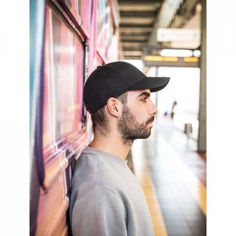 RYAN. Bon&eacute; em algod&atilde;o escovado (65% reciclado)