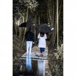 GAVIN. Ombrello 27,5" in pongee 190T con apertura automatica