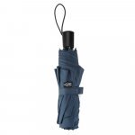 SKYLAR. 2-in-1 umbrella with recycled polyester shopping bag included - Blue