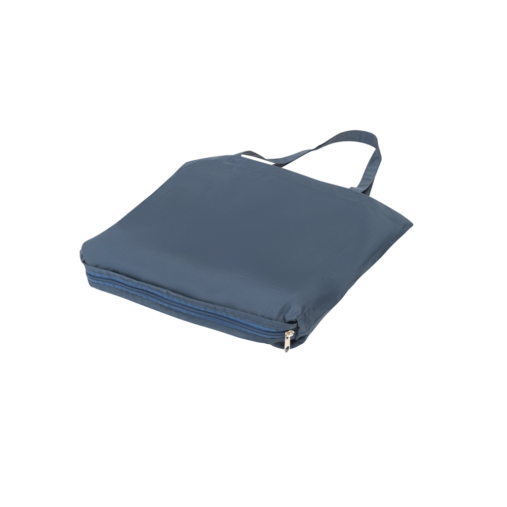 SKYLAR. Ombrello 2 in 1 con borsa per la spesa in poliestere riciclato inclusa