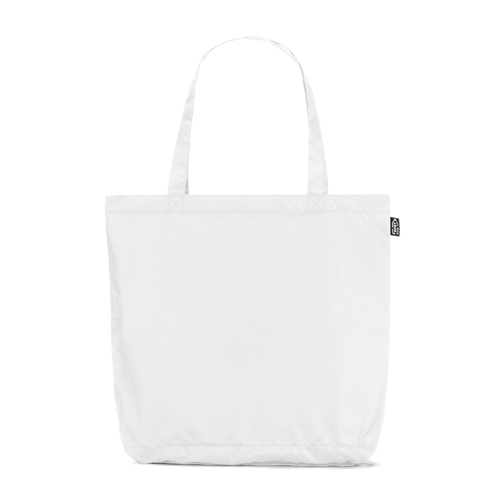 SKYLAR. Ombrello 2 in 1 con borsa per la spesa in poliestere riciclato inclusa