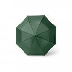 SKYLAR. 2-in-1 umbrella with recycled polyester shopping bag included - Dark green