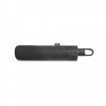 GUSTAVO. Recycled polyester (100% rPET) 190T pongee umbrella with automatic opening and closing - Black