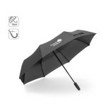 GUSTAVO. Guarda-chuva em poli&eacute;ster reciclado (100% rPET) 190T pongee com abertura e fecho autom&aacute;tico